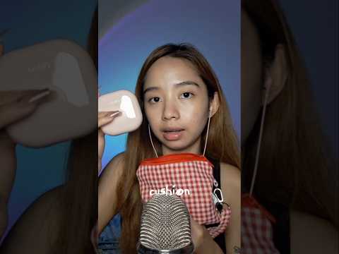 What's inside my make up pouch #asmr