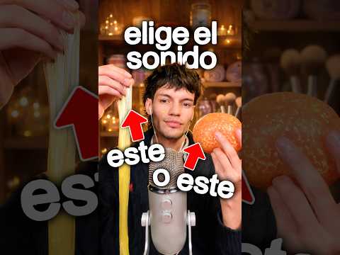 TU ELIGES EL SONIDO Y YO LO HAGO! #asmr #asmrsounds #satisfying #thisorthat