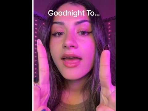 goodnight to…