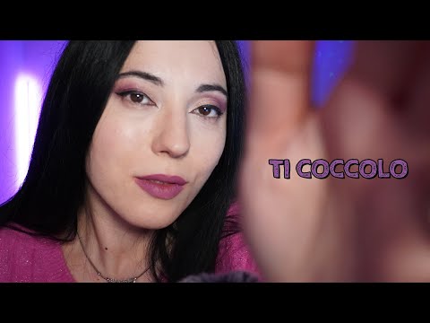 HO TANTE COCCOLE PER TE PRIMA DI DORMIRE 😴 ASMR