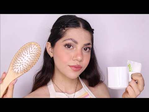 ASMR cuidándote cuando estás en esos días (atención personal) | Dámaris ASMR♡