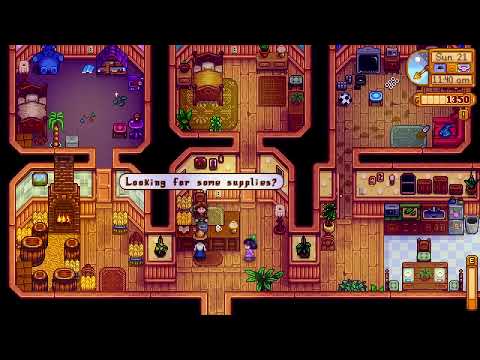 Stardew Valley #20 – Shane’s Dark Story… Welcome Shortcake & Waffle 🐔
