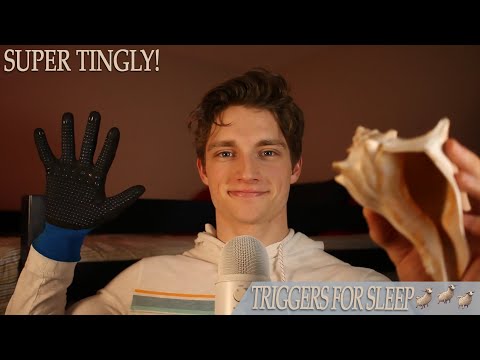 ASMR Experimental Triggers For Sleep (SUPER TINGLY)