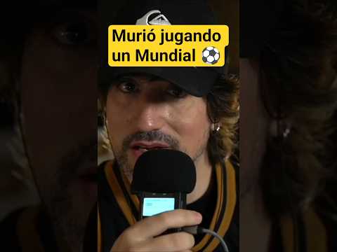 Murió jugando un Mundial (y resucitó) #mundial #mundial2026 #asmr #datoscuriosos