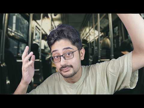 ASMR Bus Passenger Roleplay Hindi (Heavy Monsoon Edition) 🚌⛈️
