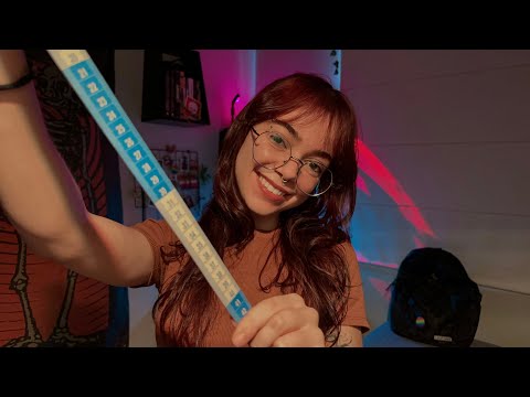 ASMR | Pegando suas medidas porque não tenho mais nada de bom pra fazer