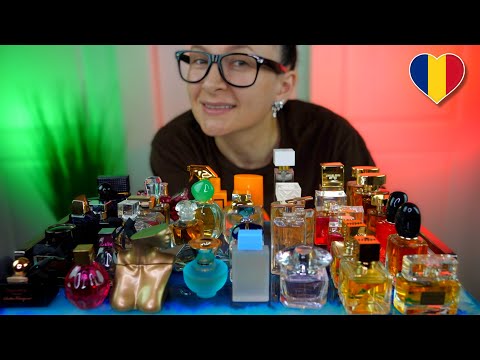Colecția mea de mini parfumuri  *ASMR în Română