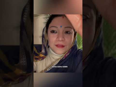 You deserve comfort, peace and rest 🤍 #asmr #asmrroleplay #asmrsounds #shorts #indianmom