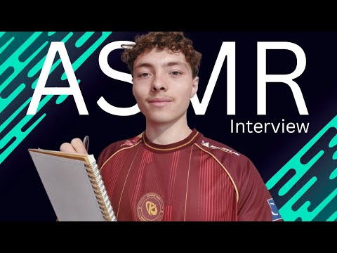 ASMR: Roleplay🟦POV tu es Caliste je t'interview🟦