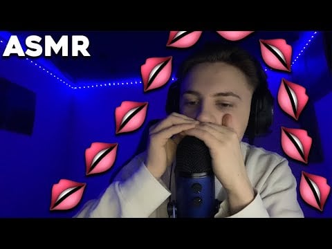 Bruit de bouche INCROYABLE en ASMR (chewing-gum, tubes...)