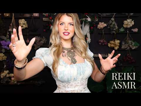 "Yesterday is Heavy...Put it Down" ASMR REIKI Soft Spoken & Personal Attention Healing Session