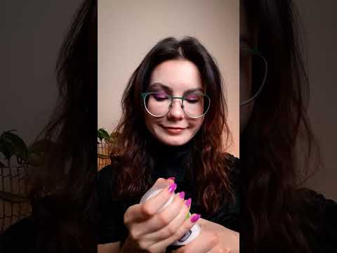 ASMR najszybsza pielęgnacja dla mężczyzn • zrelaksuj się w 40 sekund #asmr #shorts #fastasmr