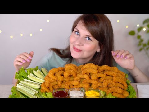 Креветки АСМР Итинг ASMR Eating, Mukbang
