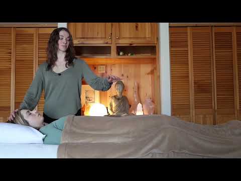 ASMR Reiki for Calm Mind and Deep Sleep 🌙 😌 🤍