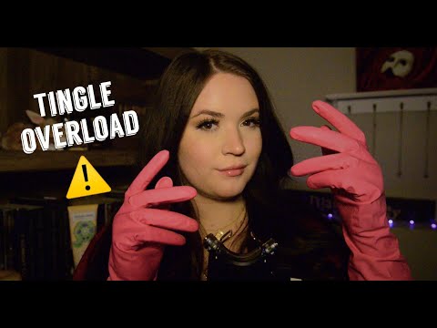 [ASMR] 🌟 30 MIN Rubber Gloves + Lotion (NO TALKING)