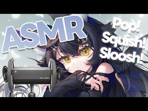 ASMR 3DIO → Traditional triggers to help unclench your bu- brain... ₊˚⊹ ᰔ [STREAM UPLOAD]