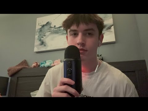 ASMR breathy up close whisper ramble