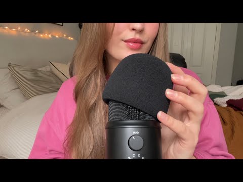 ASMR | Mic Pumping & Swirling + Mic “Biting” *Trying a New Trigger*