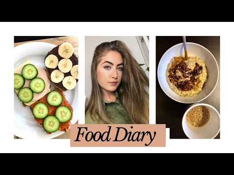 FOOD DIARY - VEGAN im Uni Alltag (mit meinem boyfriend hehe)