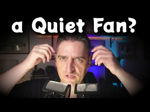 Staying Cool in Quiet? #ASMR #Review #SleepAid