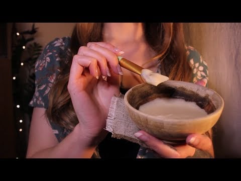 ASMR Midnight Spa 🌿 Soothing skincare, layered sounds, no talking, gentle personal attention