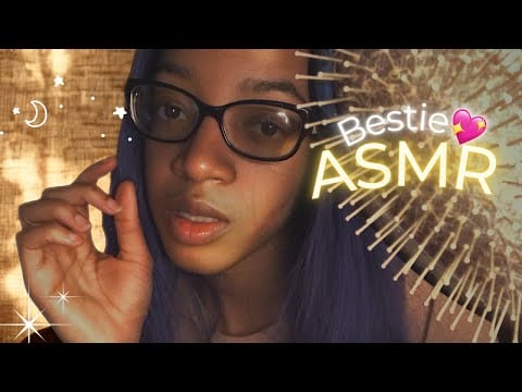 ASMR Girl Roleplay💖Will Your OBSESSED Bestie Make YOU Tingle in Class?