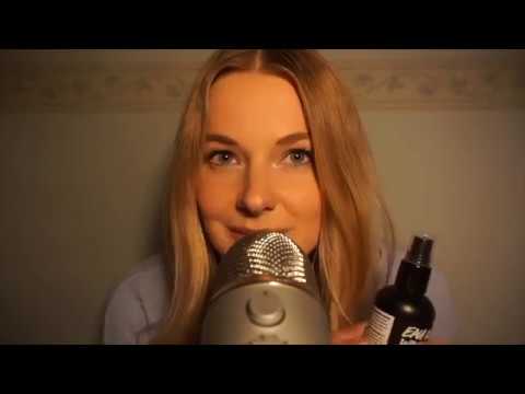 First ASMR Video - ReUpload BLUE YETI MIC TEST