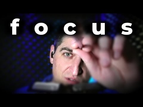 Focus On Me Calming Grounding Techniques for Panic Attack or Anxiety ♥  #ASMR #SleepAid #Soothing