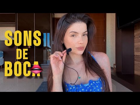 ASMR CASEIRO COM SONS DE BOCA RÁPIDOS 👄