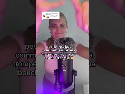 j’suis au bout du rolls 🍯 #asmr