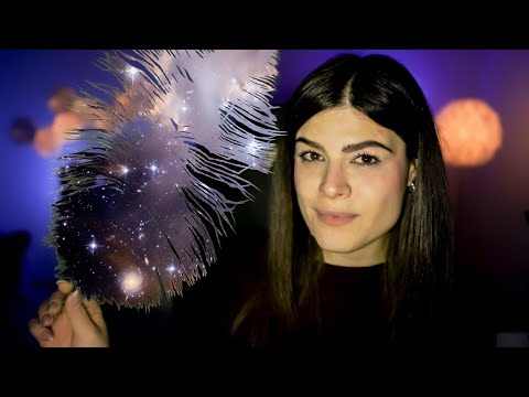 MERMERIZING ASMR 😵‍💫 Ti ipnotizzo 🤤 Echoed Tongue fluttering - Ear Blowing - Tongue clicking