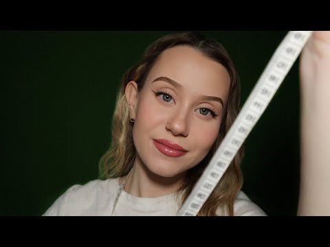 ASMR Tailor Shop Roleplay | Measuring You