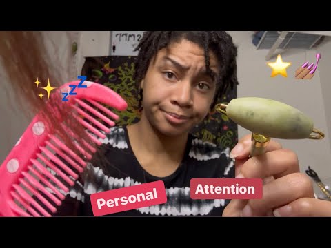 ASMR - Giving You UP CLOSE Personal Attention (Zoe)