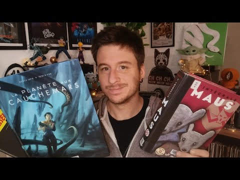 Retour de bibliothèque n°4 - ASMR Français