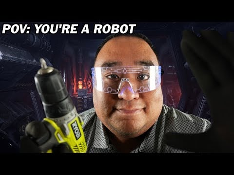 ASMR: You're a Robot (Fixing You) - ASMR Roleplay for SLEEP