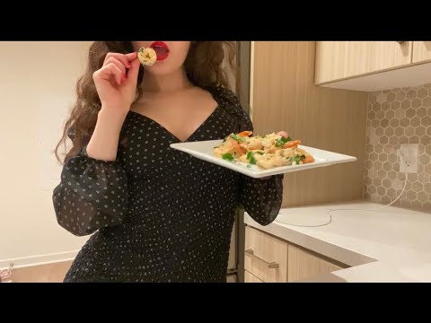 (ASMR) Dinner With Me