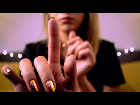 ASMR Follow My Finger | Hand Movements Hypnosis | Follow My Instructions | Visual Triggers | Rain