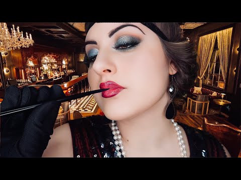 ASMR Es ist 1920 und du bist in einem Speakeasy (Flüsterkneipe) | Prohibition 20s Roleplay deutsch