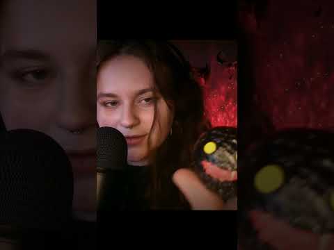 ASMR | Halloween Decor Show & Tell 🎃🐈‍⬛ #asmr #asmrhalloween #showandtell