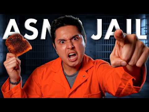 POV: It's Your First Day in Prison | ASMR Jail Roleplay