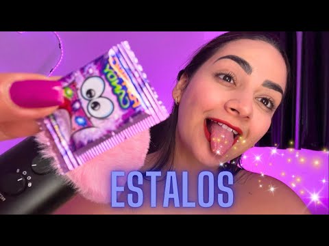 SONS DE BOCA MOLHADOS 💦 | 200% DE SENSIBILIDADE  | NO TALKING | ASMR INTENSO