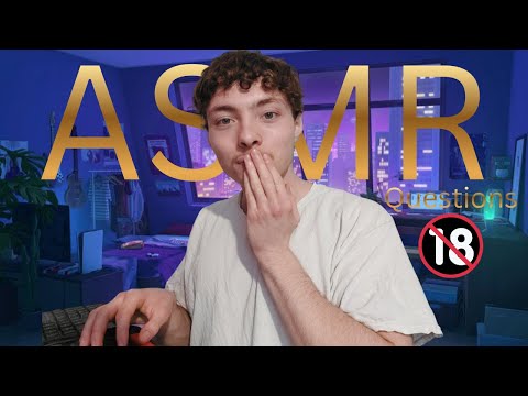 ASMR: Roleplay🔞Je te pose des questions intimes🔞