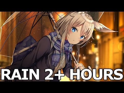 [ASMR] It's raining outside... (2+ HOURS RAIN SOUNDS)