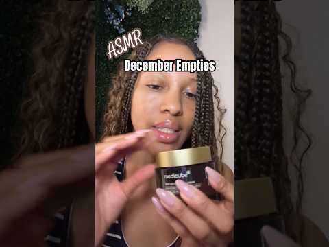 ASMR RATING PRODUCTS IVE BEEN LOVING LATELY 🫧🫧 December Empties