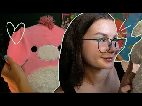 najbardziej urocze ASMR jakie dziś obejrzysz 🥺💙 szept i soft speaking • osobista uwaga dla pluszaków
