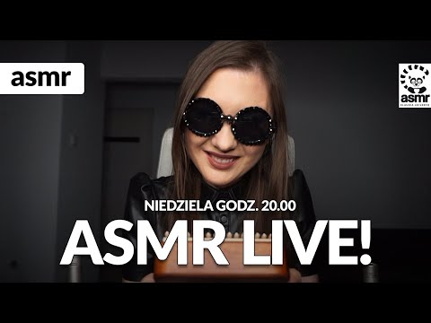 🔴LIVE ASMR po polsku NA DOBRANOC