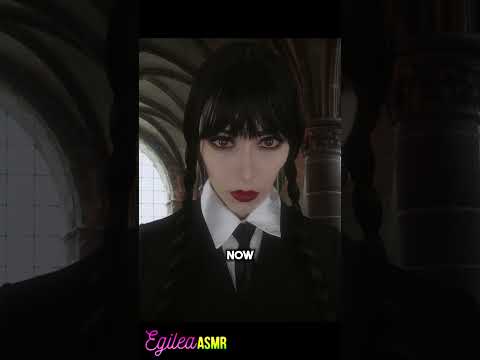 Wednesday Hypnotizes… Enid?! 👀 ASMR