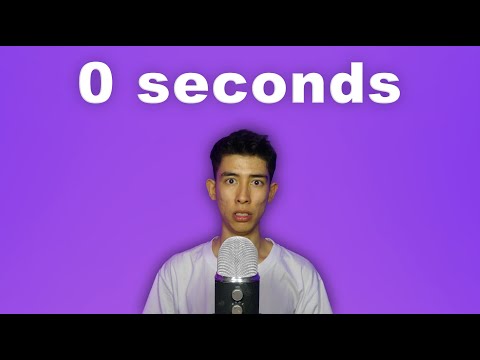 ASMR for people with literally 0 attention span.