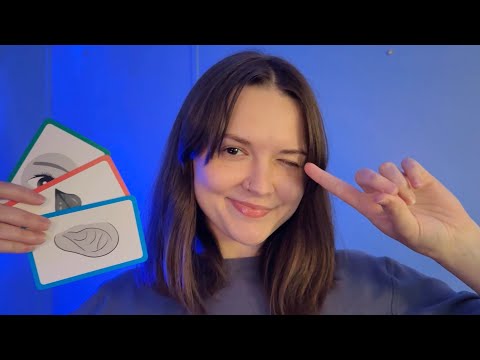 ASMR Open and Close Your Eyes 🌙 (Follow My Instructions)
