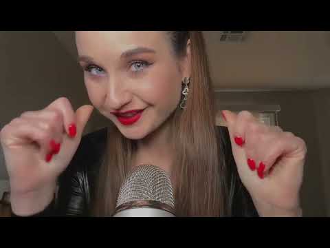 ASMR Date, Hand sounds and Finger fluttering